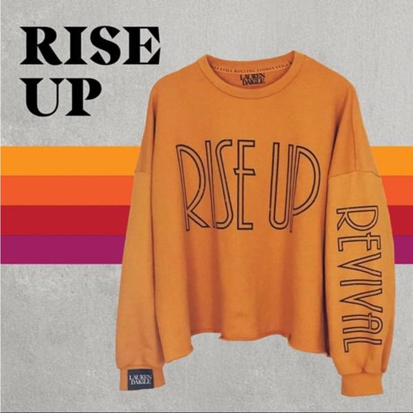 Lauren Daigle Rise Up Revival Tour Sweatshirt - Picture 1 of 12